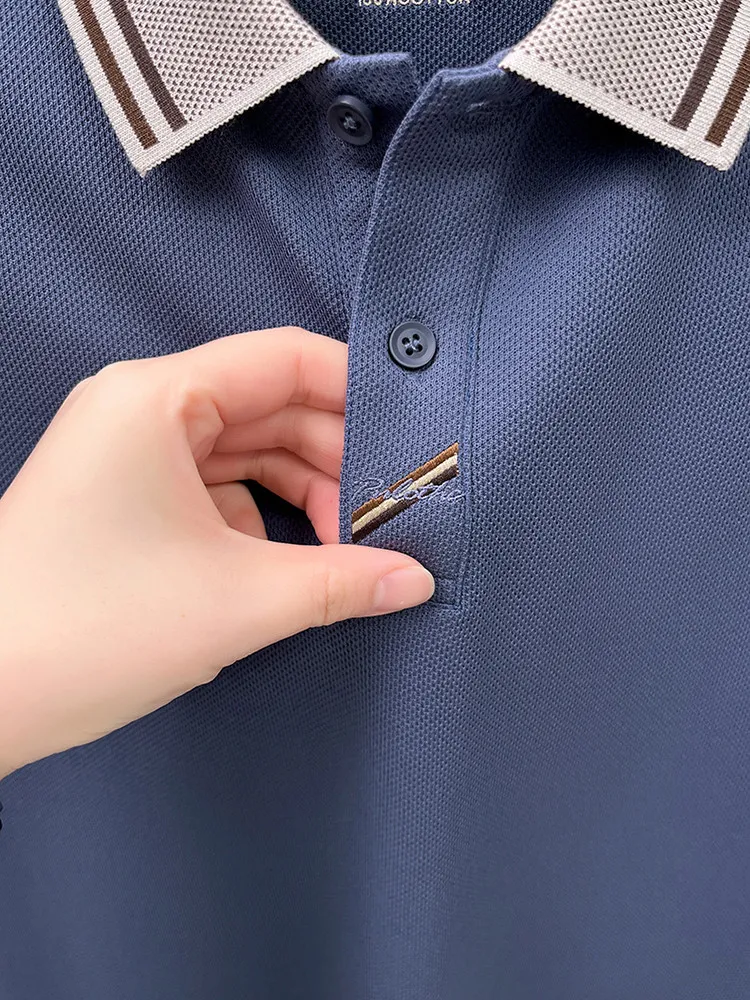 【 】【 🔑】 26 Quality POLO ， Quality ， Breathable ， LOGO， ️ T ️ ， ！Sizes：M-4XL（ 、 。